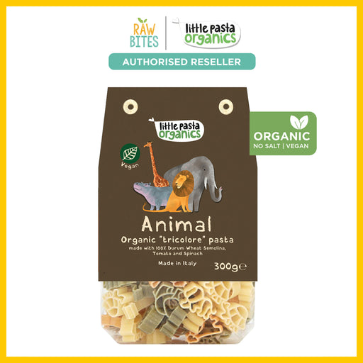 Little Pasta Organics Animal Pasta 300g