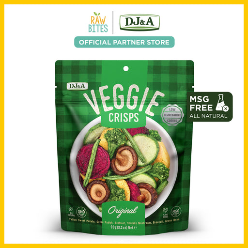 DJ&A Veggie Crisps Original 90g