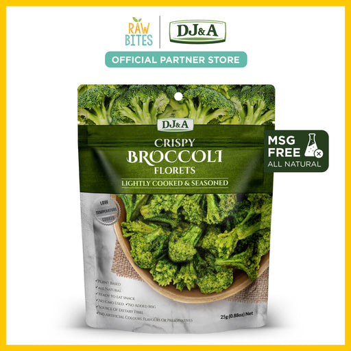 DJ&A Broccoli Florets 25g