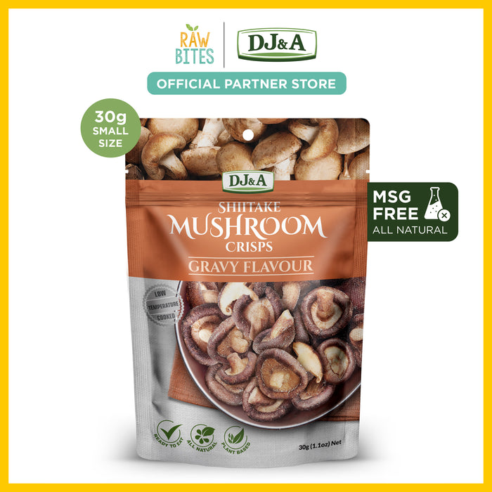 DJ&A Shiitake Mushroom Gravy Flavour 30g