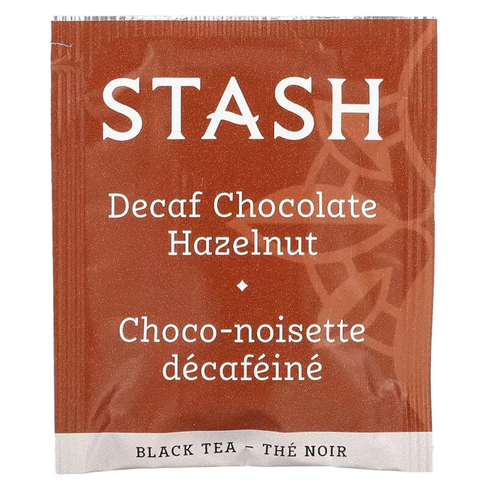 Stash Decaf Chocolate Hazelnut Black Tea 36g/18 bags 