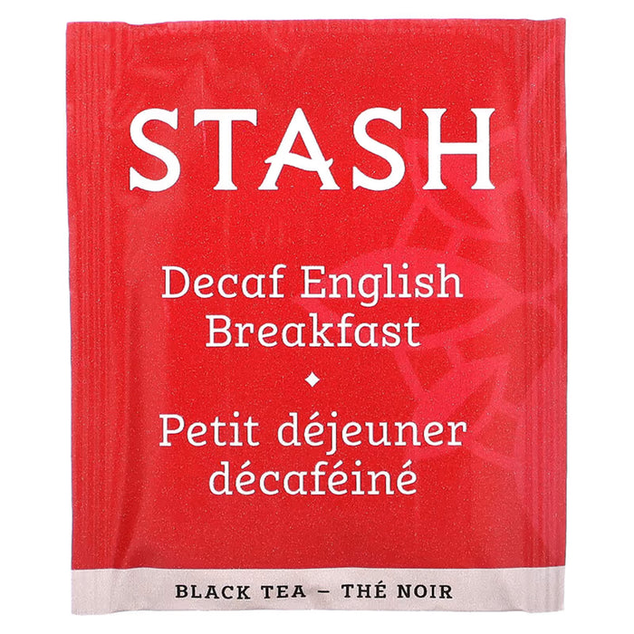 Stash Decaf English Breakfast Black Tea 36g/18 bags