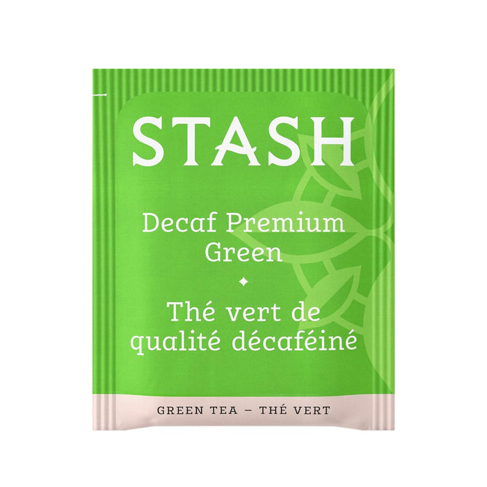 Stash Decaf Premium Green Tea 33g/18 bags