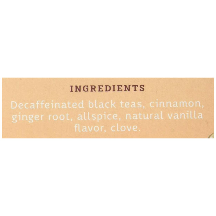 Stash Decaf Vanilla Chai Black Tea 36g/18 bags