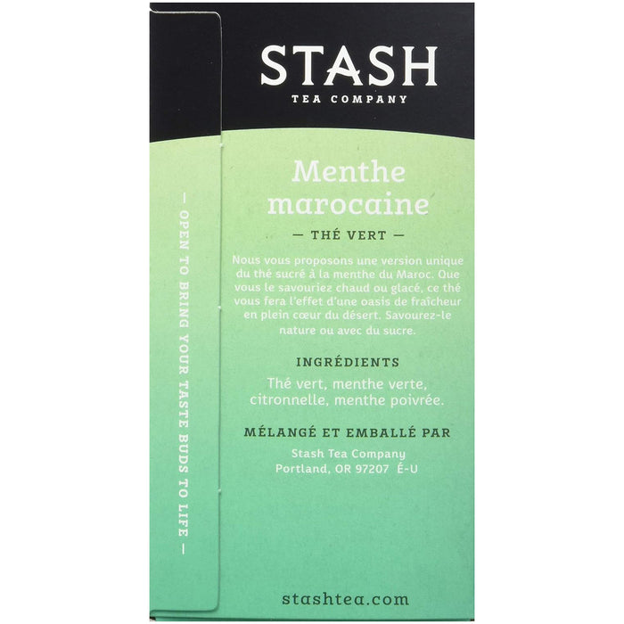 Stash Moroccan Mint Green Tea 26g/20 bags