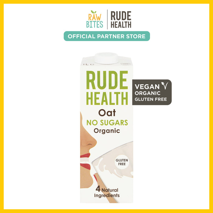 Rude Health No Sugar Oat Milk 1L