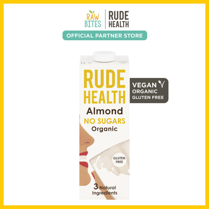 Rude Health No Sugar Almond Milk 1L