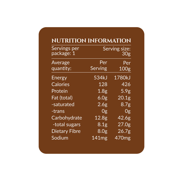 DJ&A Shiitake Mushroom Crisps Lightly Seasoned 30g