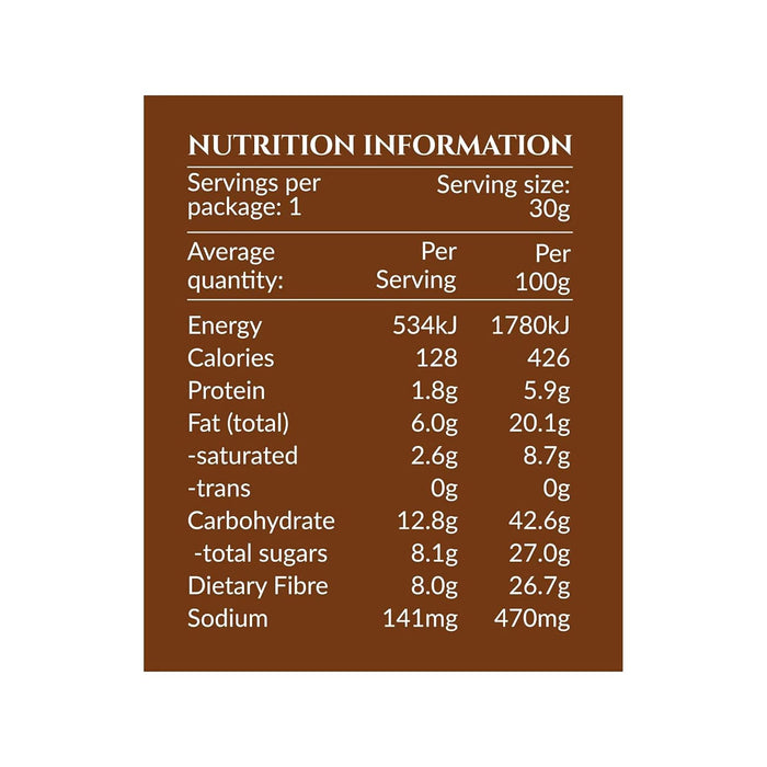 DJ&A Shiitake Mushroom Crisps Lightly Seasoned 65g