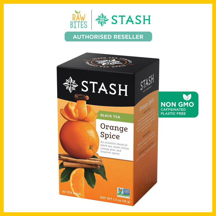 Stash Orange Spice Black Tea 38g/20 bags