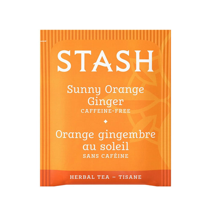 Stash Sunny Orange Ginger Herbal Tea 36g/18 bags 