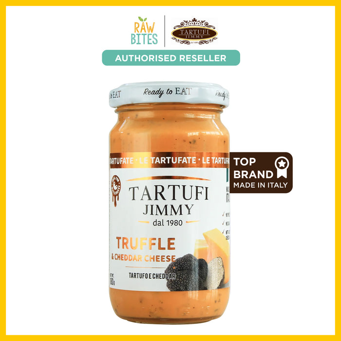 Tartufi Jimmy Truffle & Cheddar Cheese Sauce 180g