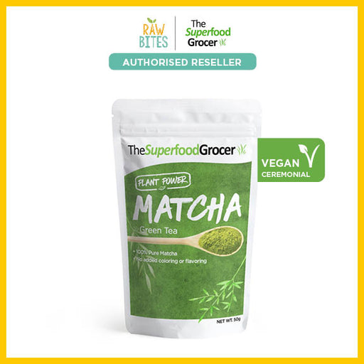 Pure Unsweetened Matcha Powder – Little Retail PH