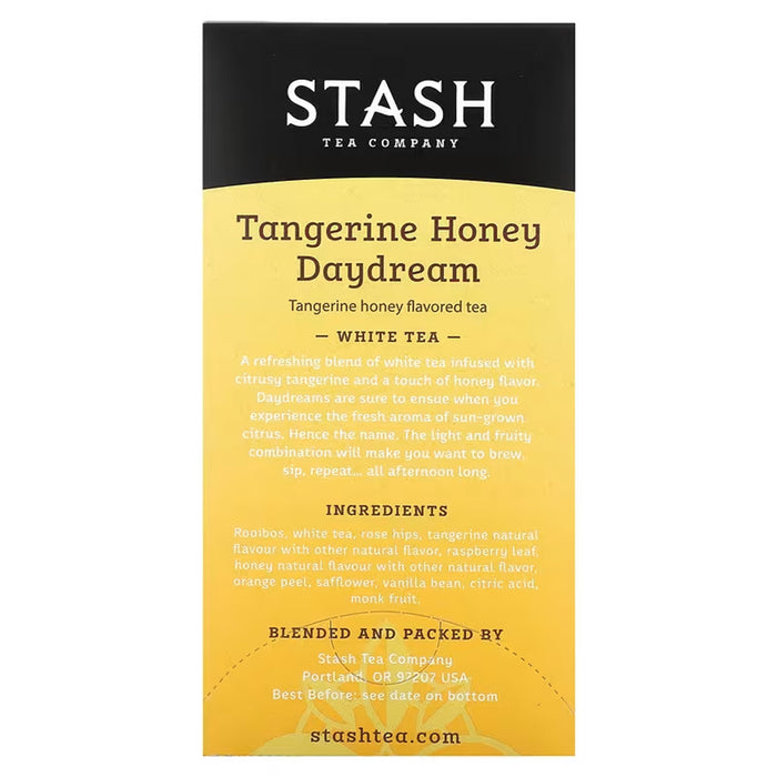 Stash Tangerine Honey Daydream White Tea 35g/18 bags