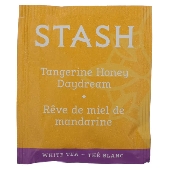 Stash Tangerine Honey Daydream White Tea 35g/18 bags