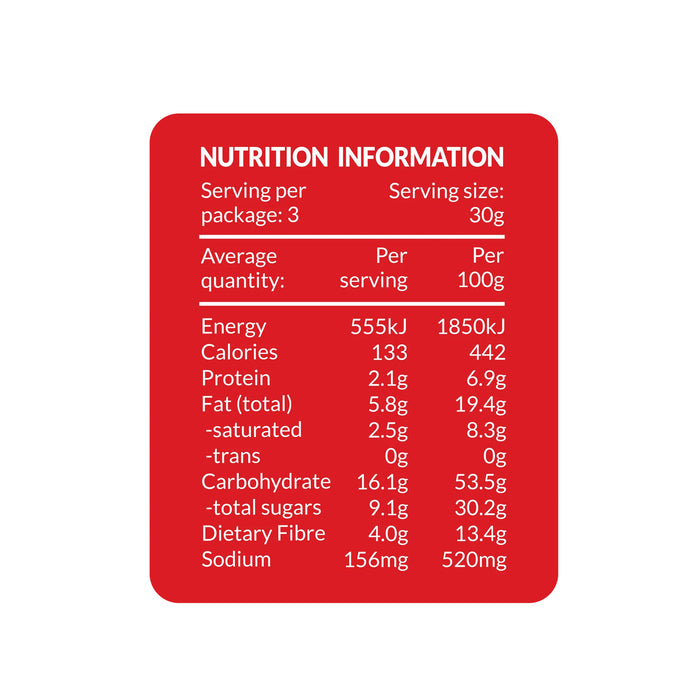 DJ&A Veggie Crisps Hot & Spicy 90g