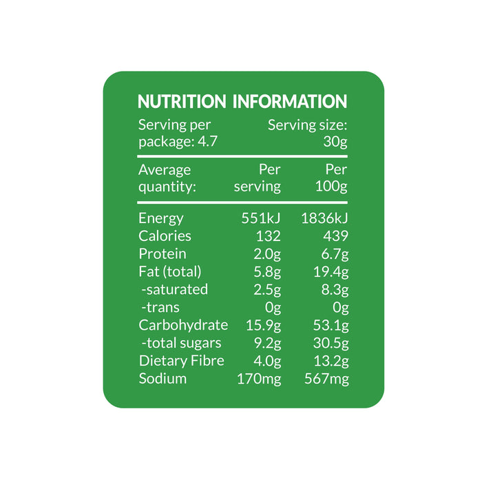 DJ&A Veggie Crisps Original 90g